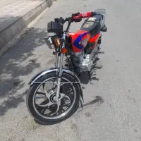 موتور سیکلت کبیر ۱۴۰۳درحد صفر کم کار