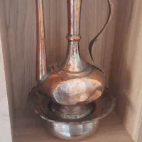 آفتابه لگن قدیمی