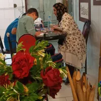 آموزش خوشنویسی،  نقاشی کودکان