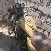 احسان ۱۵۰ ، پلاک ملی ، طرح آونجر هارلی