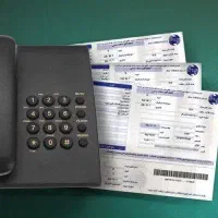 چهار خط تلفن ثابت  سریالی پونک