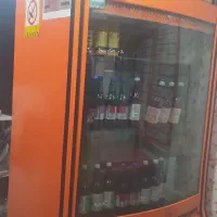 یخچال ایستاده ویترینی