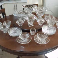 سرویس پذیرایی کریستال بوهیما ۱۲ نفره مدل پارمیس