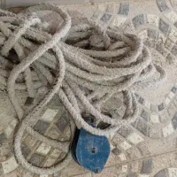 طناب و قرقره سالم درحد نو