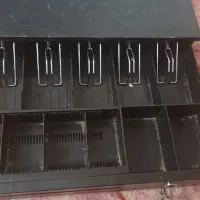 کشو پول ( صندوق فروشگاهی ) و قفل و استند