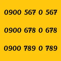 0900-567-1000|سیم‌کارت|تهران, اکباتان|دیوار