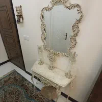 کنسول آینه شمعدان