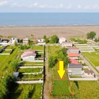 زمین ساحلی مسکونی قابل ساخت بادیدابدی دیوارکشی شده