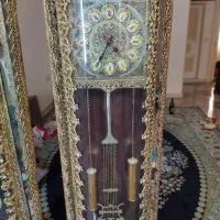 ساعت ایستاده جنس برنز