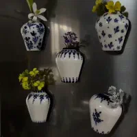مگنت ظرف دیوارکوب شمعدان سرویس غذاخوری انتی