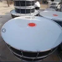 طبل دومتری بدون پوسته