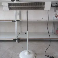 بخاری برقی پایه دار تابشی