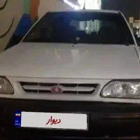پراید ۹۲ فول بدون رنگ