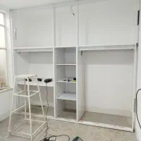 تعمیر  و نصب کابینت وکمددیواری MDF