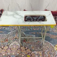 میز چرخ خیاطی جمع و جور ... نو
