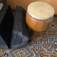 تنبک ۳ مهر شیرانی،  گردو یک تکه