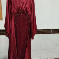 لباس مجلسی دو دامنه