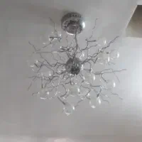 یک جفت لوستر