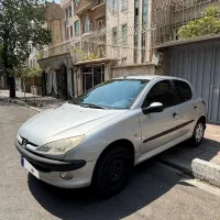 ۲۰۶ نقره ای تیپ ۳ بی رنگ