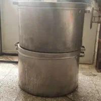 دیگ بزرگ و فر پیتزا صندوقی