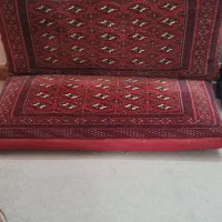 یک جفت پشتی دستباف به قیمت ارزان