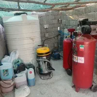 وسایل کارواش و قطعه شوئی نونو