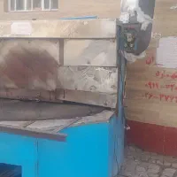 دستگاه گردان نانوایی لواش|ماشین‌آلات صنعتی|اشتهارد, |دیوار