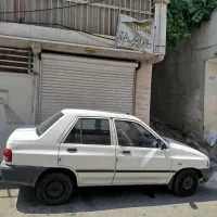 پراید سفید مدل 95