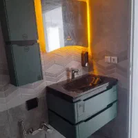 نصب شیرآلات.روشویی کابینتی. لوله کشی آب