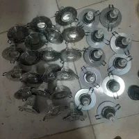 هالوژن سقفی ومهتابی سالم
