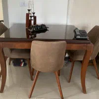 مبل ۷ نفره همراه میرناهارخوری ۴ نفره