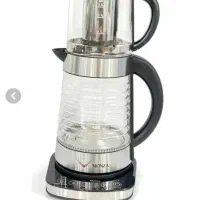 چای ساز مونزا کلن ی هفته استفاده شده و نو