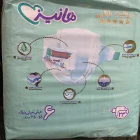 پوشک سایز ۶ هانیز