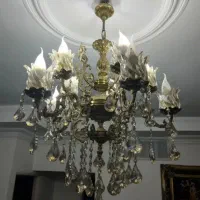 لوستر برنجی