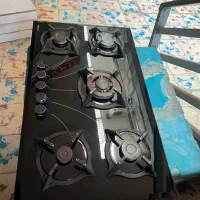 اجاق گاز صفحه ای شیشه شاینا