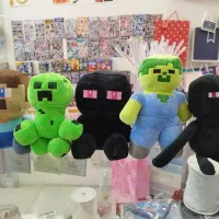 عروسک ماینکرافت ، مجموعه 5عددی