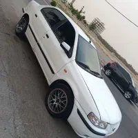 سمند 89 بسیار تمیز و شاسی پلمب