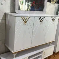 آینه و کنسول و جاکفشی و میز TV