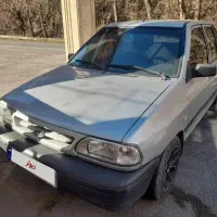 پراید دوگانه مدل آخر ۸۶