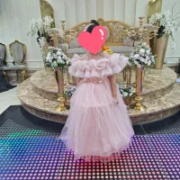 پیراهن عروس دخترانه