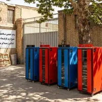میوه سبزی لواشک خشک کن ۹۰ سینی ۳ کابین