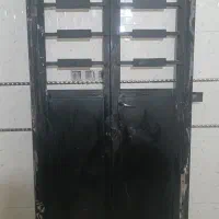 درب دو لنگه سالم