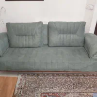 یک دست مبلمان ۸ نفره سالم و تمیز