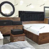 تخت خواب ایده‌آل نادیا//مناسب اتاق خواب هر منزل،