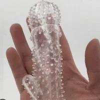 کاندوم سیلکونی قابل شستوشو و کرم حجم دهنده