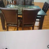 میز نهار خوری۶نفره و تشک خوش خواب