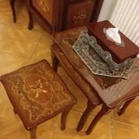 میز عسلی معرق