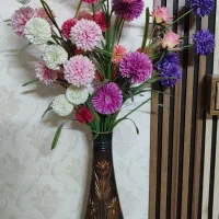 گل مصنوعی داوودی
