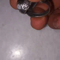 انگشتر نقره مردانه