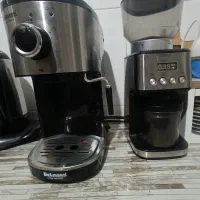 قهوه ساز دلمونتی dl640 سالم ترو‌تمیز